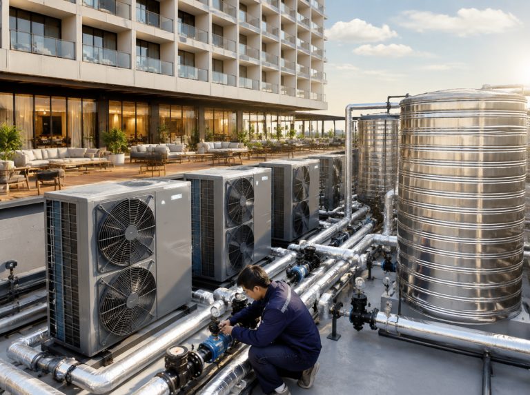 涪城区商用空气能热水器